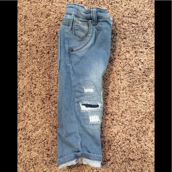 Genuine Kids® from Oshkosh Skinny Destructed Jeans (Gift with Purchase) - Picture 4 of 9